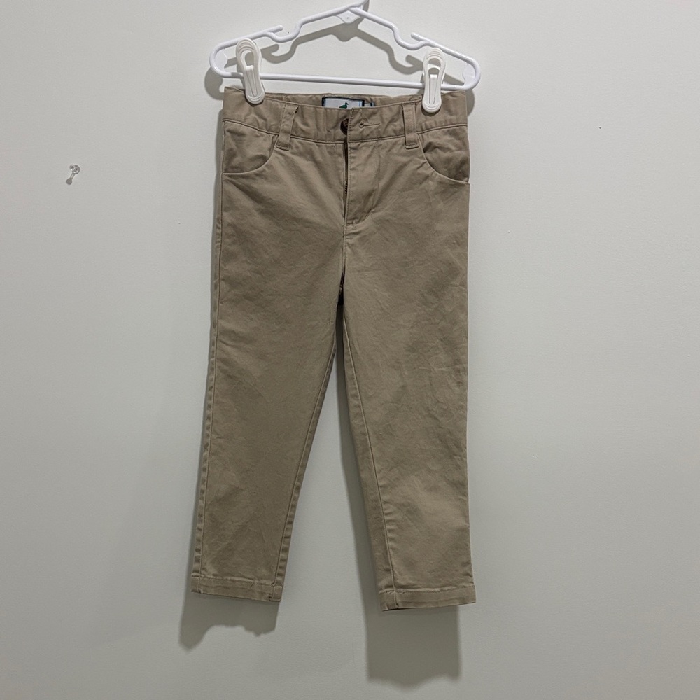 Classic Tan Kids Casual Pants